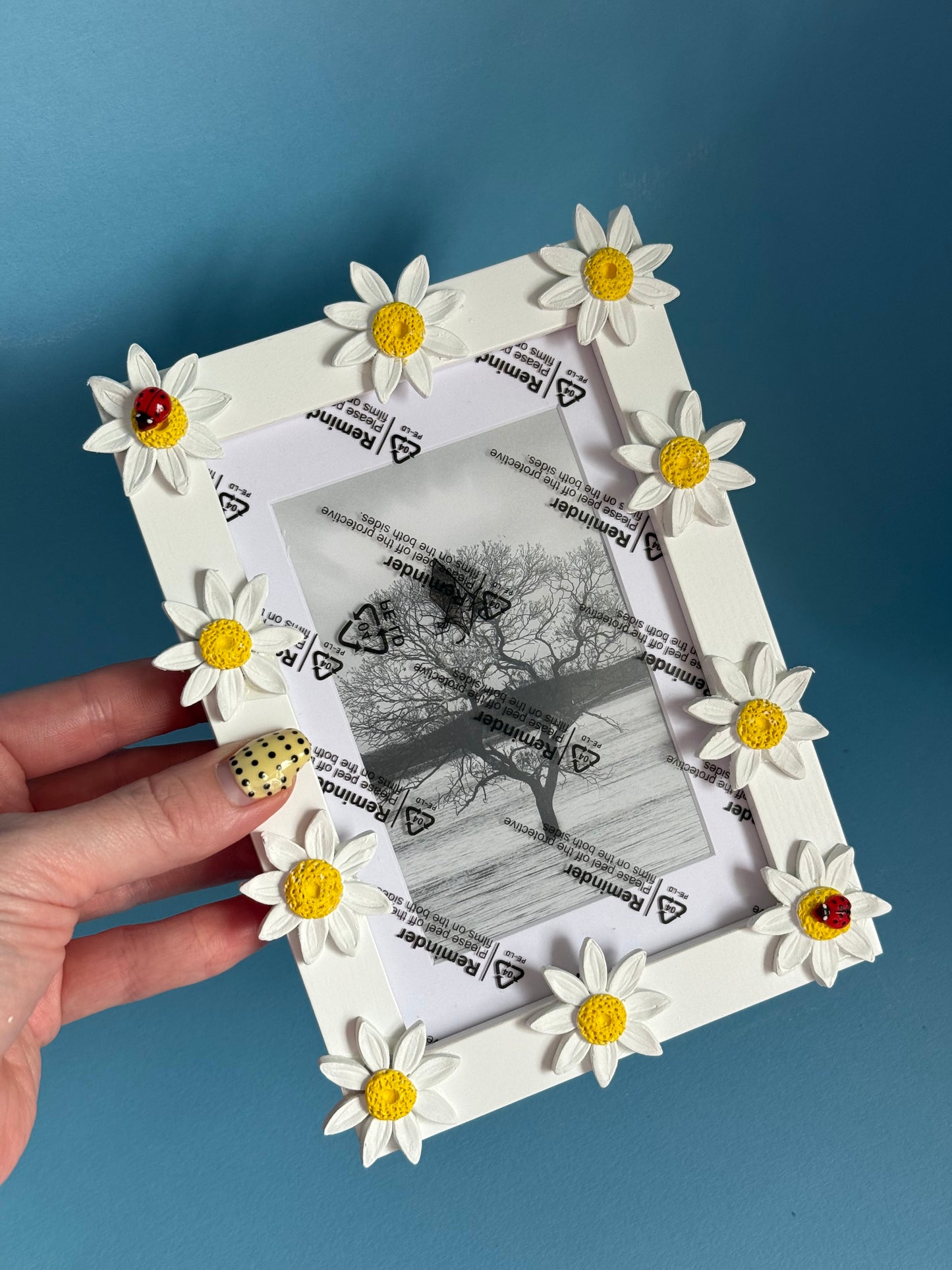 Daisy Photo Frame 4x6