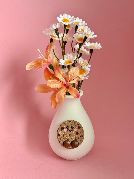 Chocolate Chip Cookie BUDdy Vase
