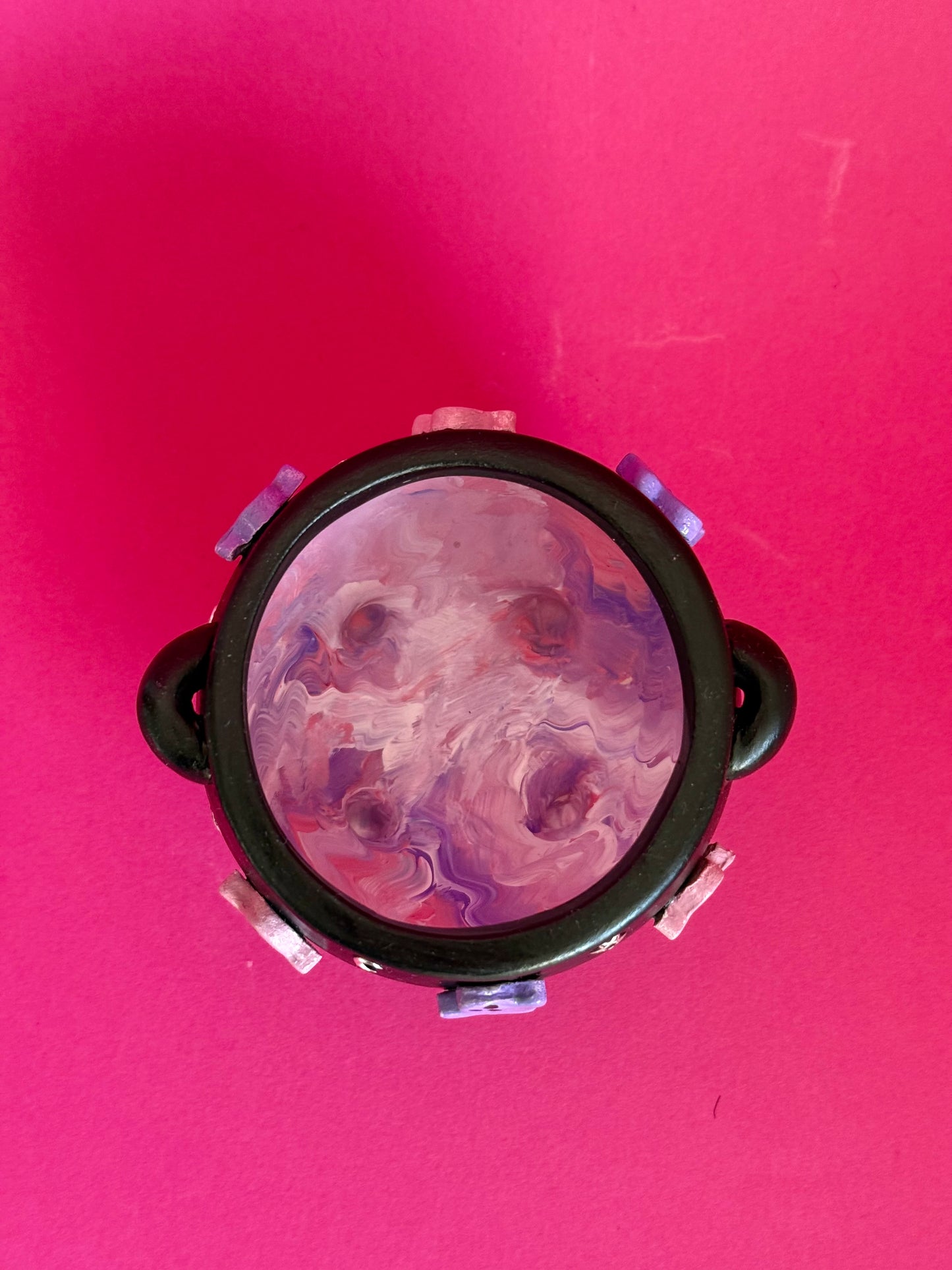 Witchy Ghost Trinket Cauldron
