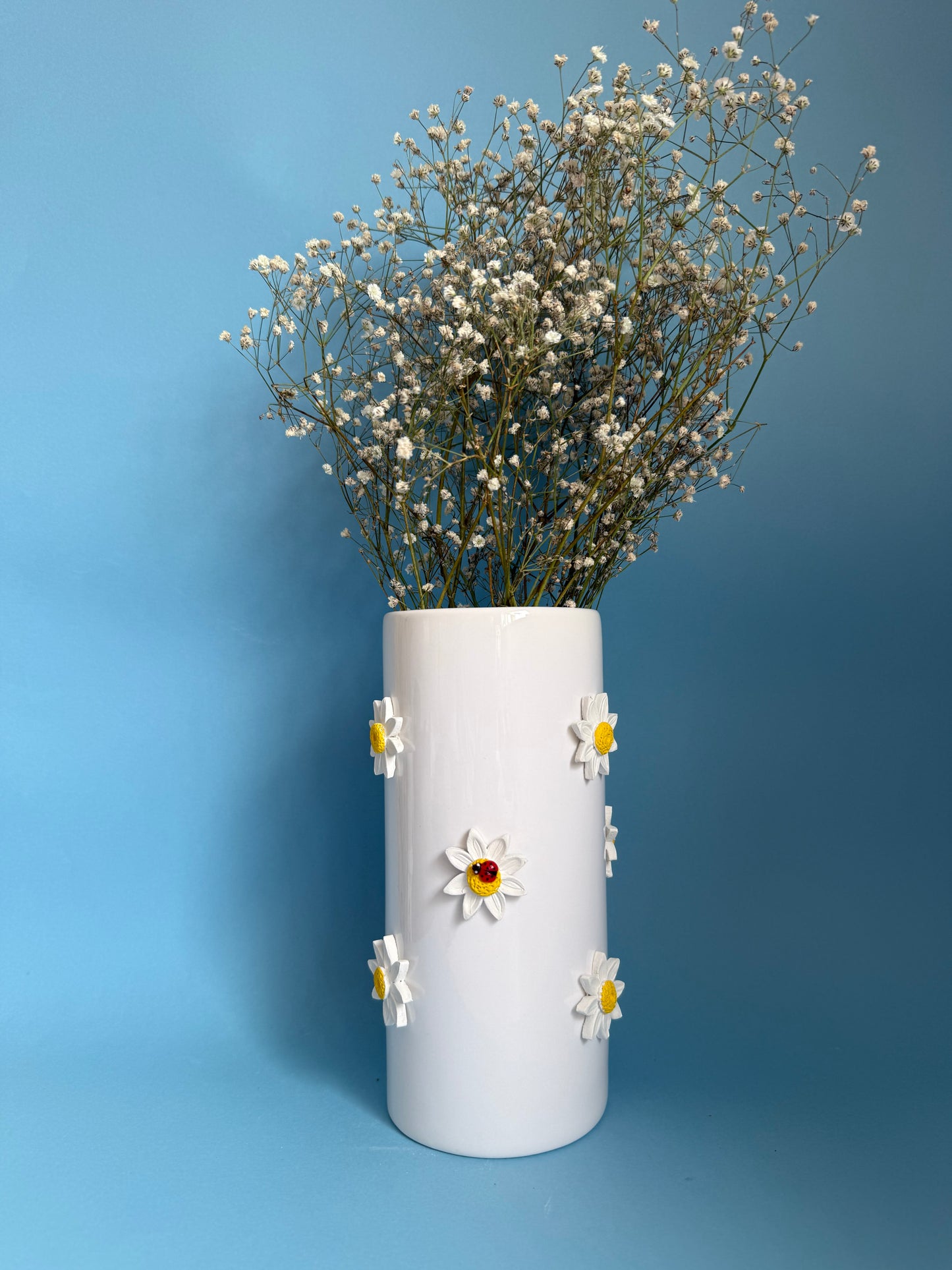 Daisy Ceramic Vase