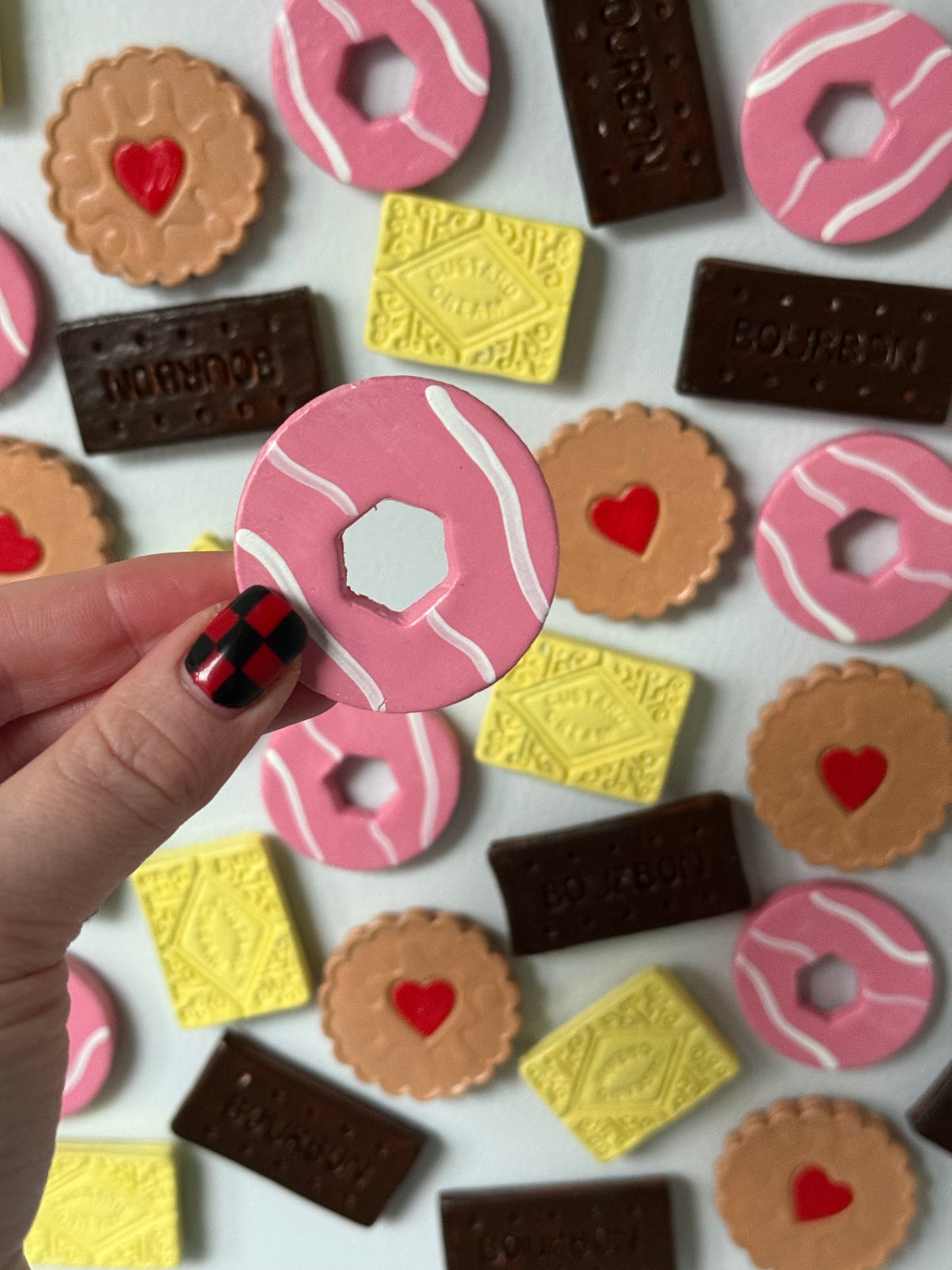 Grandmas Biscuits Magnets Set of 4