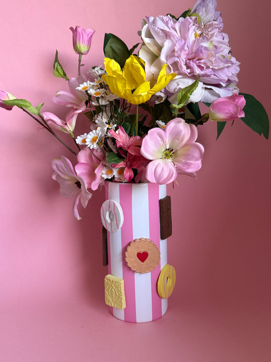 Grandmas Biscuits Ceramic Vase