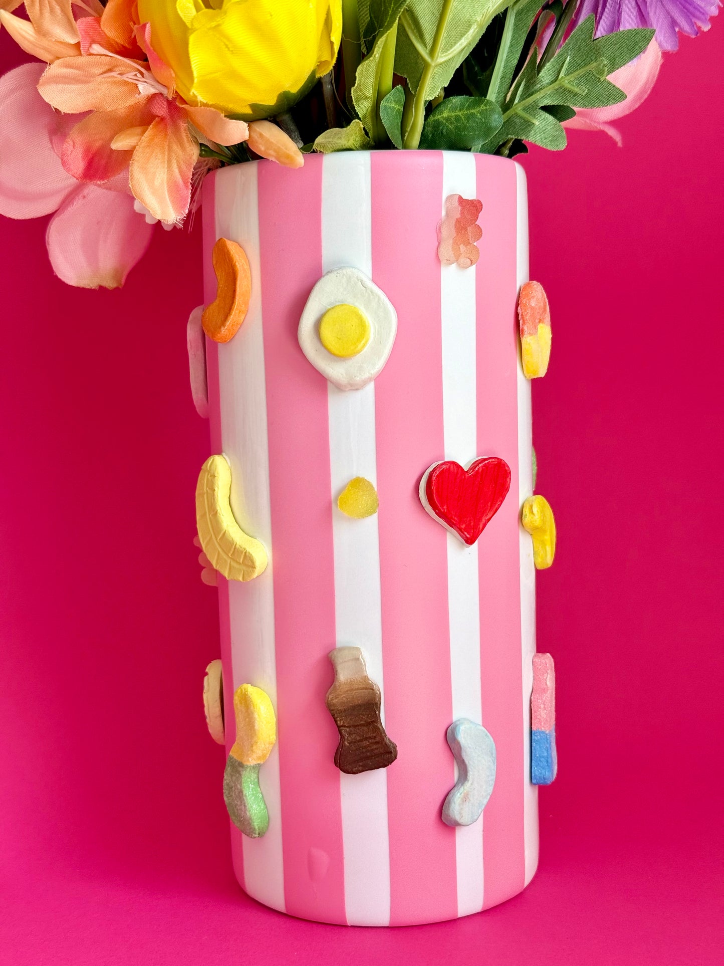 PRE ORDER Pick n Mix Sweets Ceramic Vase