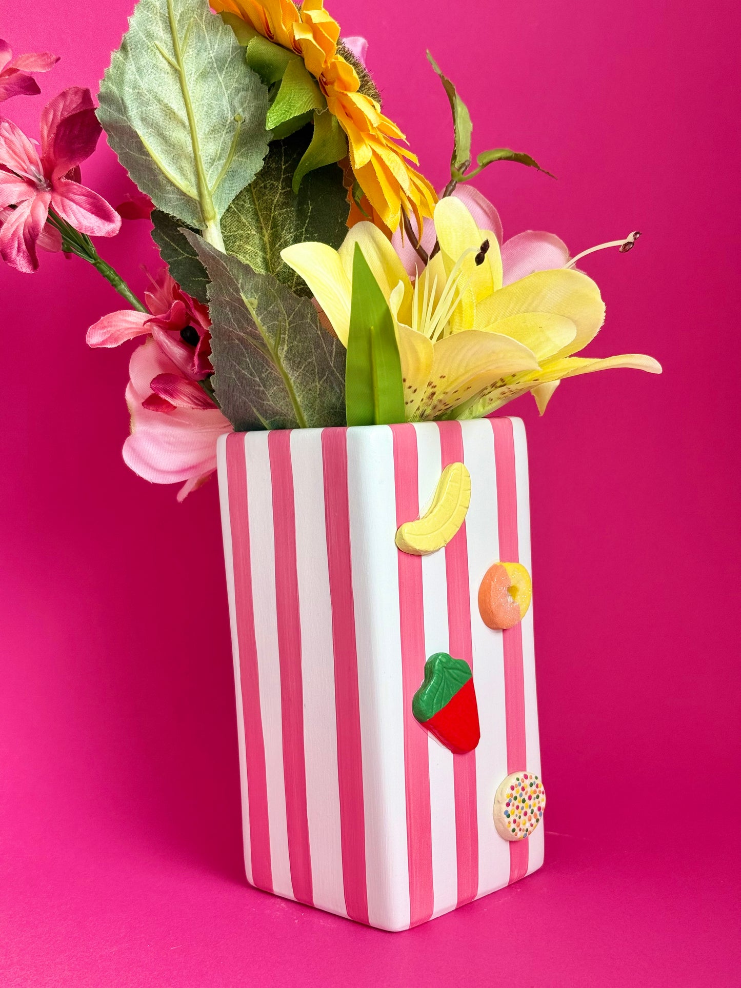 PRE ORDER Pick & Mix Sweets Vase Sqaure