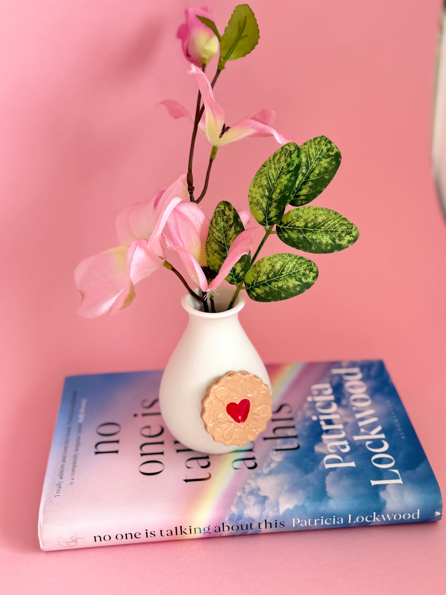 Jammy Biscuit Mini Bud Ceramic Vase