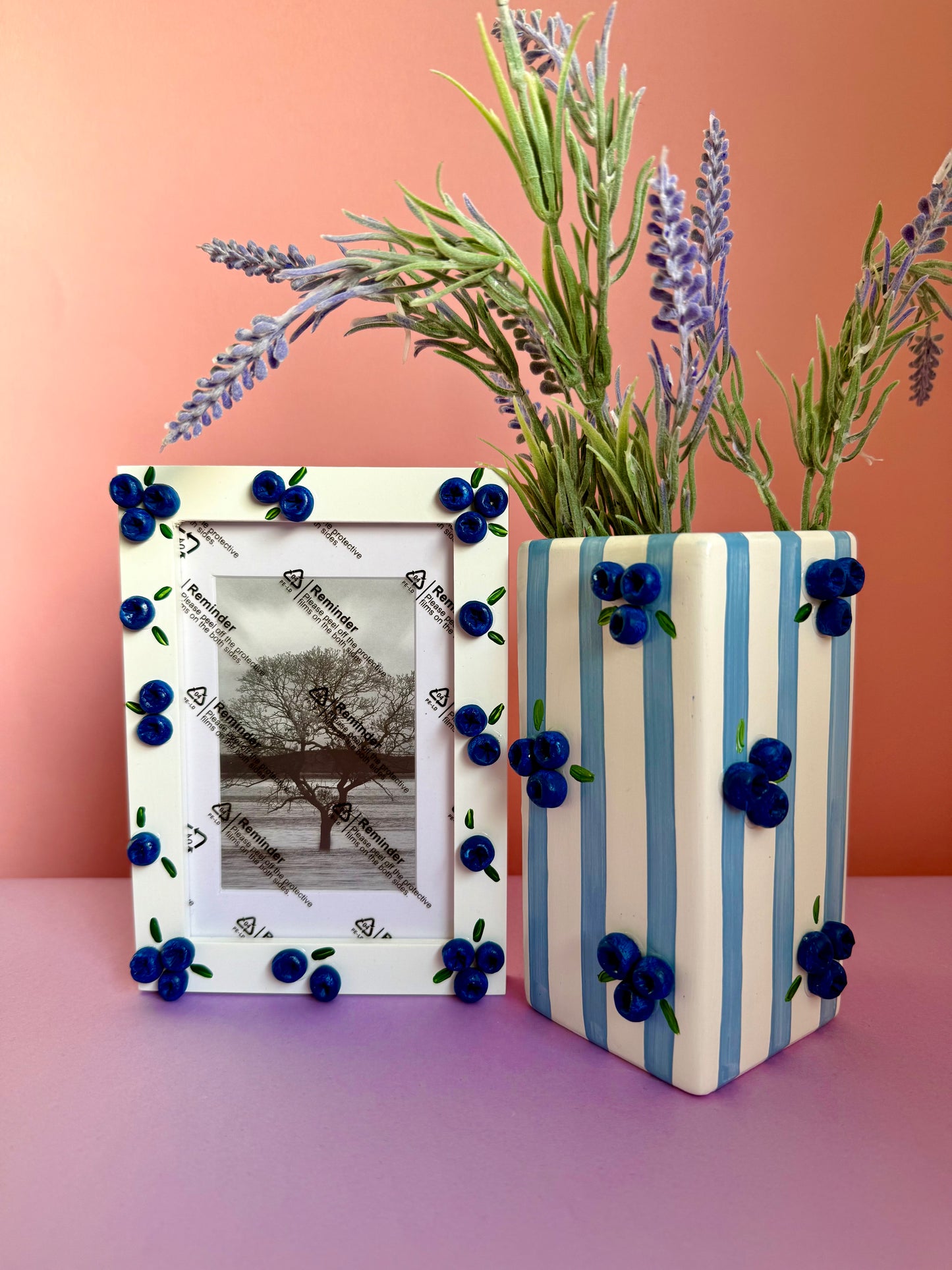Blueberry Photo Frame A6