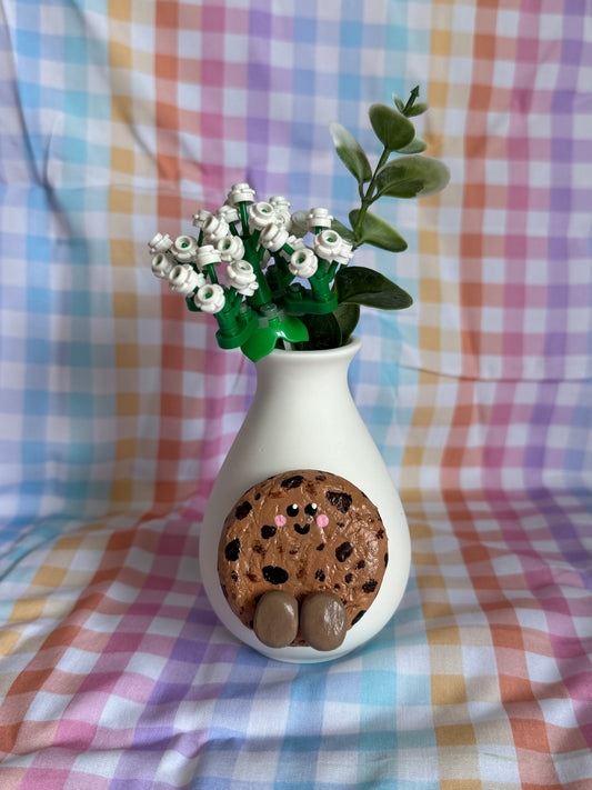 Chocolate Chip Cookie BUDdy Vase