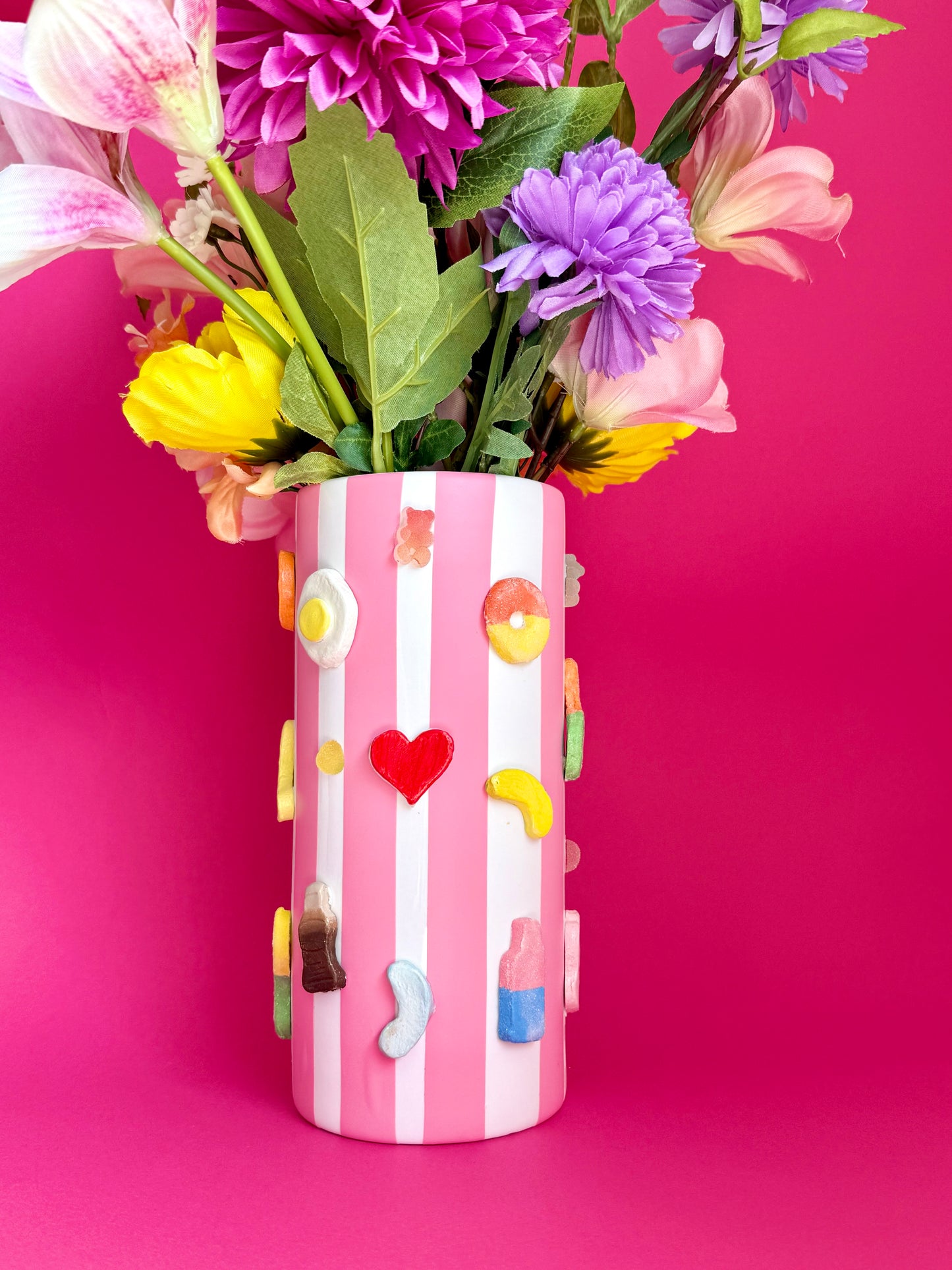 PRE ORDER Pick n Mix Sweets Ceramic Vase