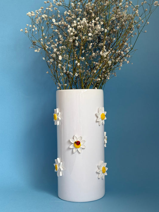 Daisy Ceramic Vase