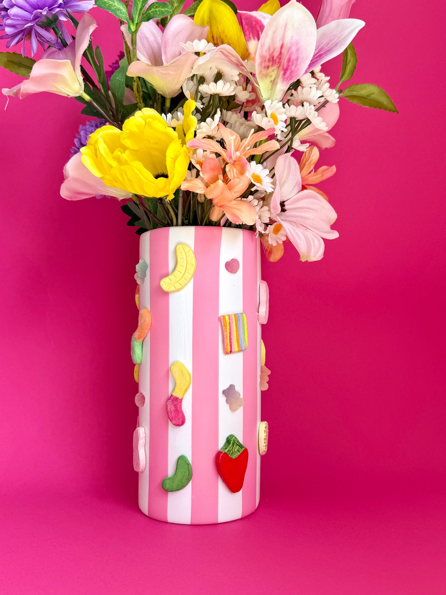 PRE ORDER Pick n Mix Sweets Ceramic Vase