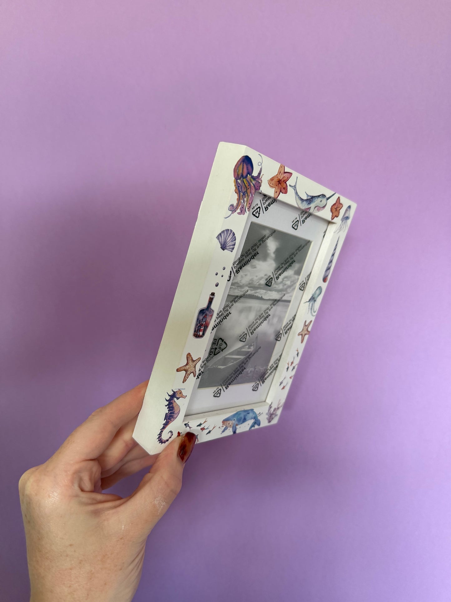 Under the Sea Photo Frame A6