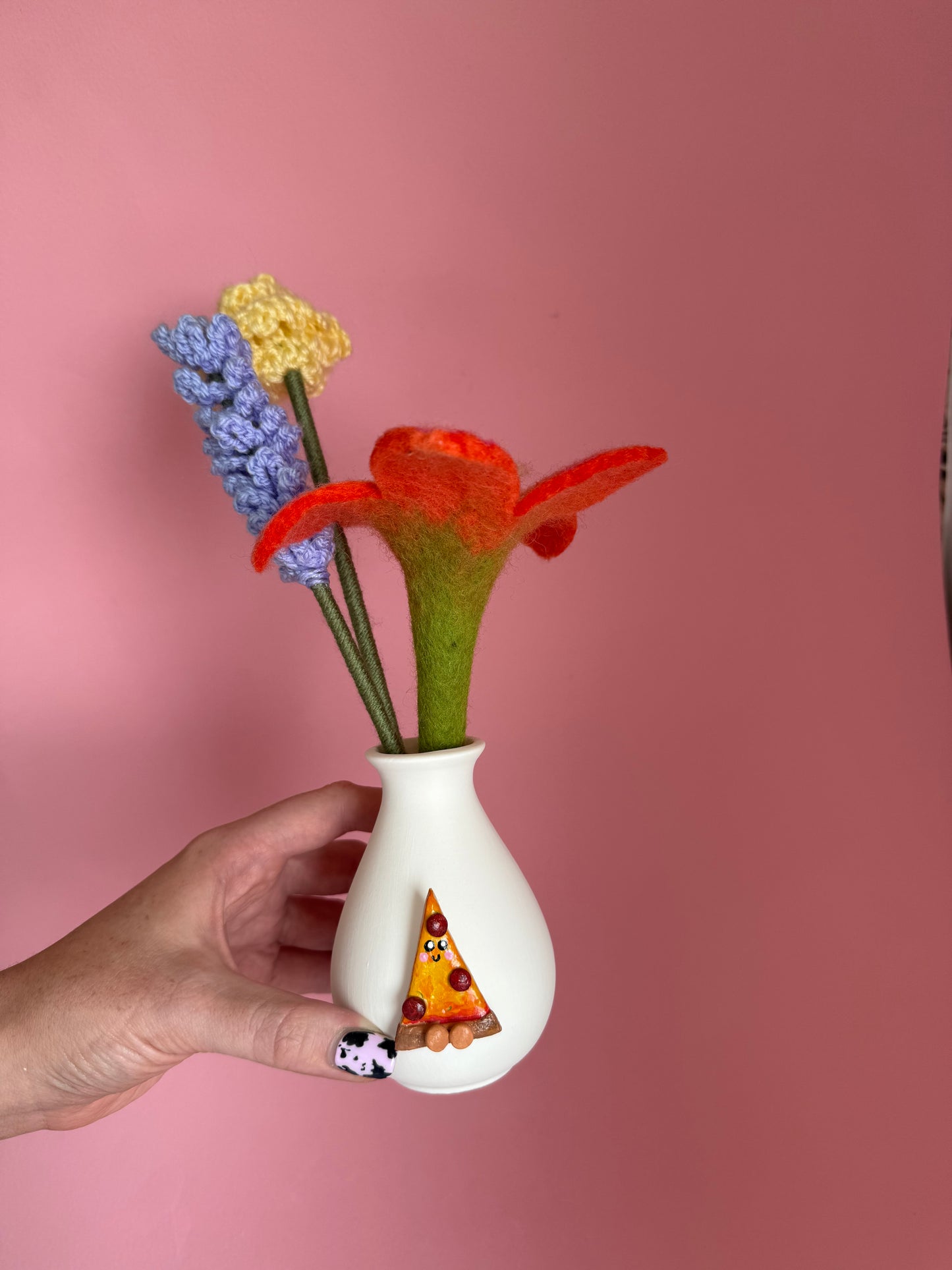 Pizza Slice BUDdy Vase