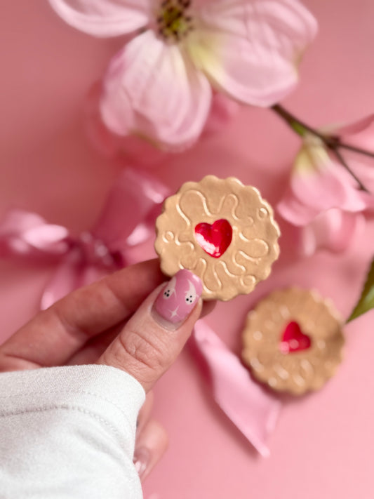 Jammy Biscuit Magnet