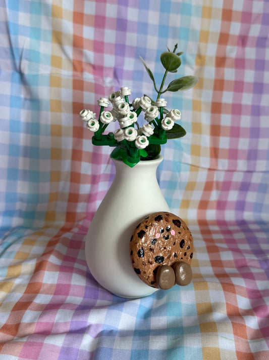 Chocolate Chip Cookie BUDdy Vase