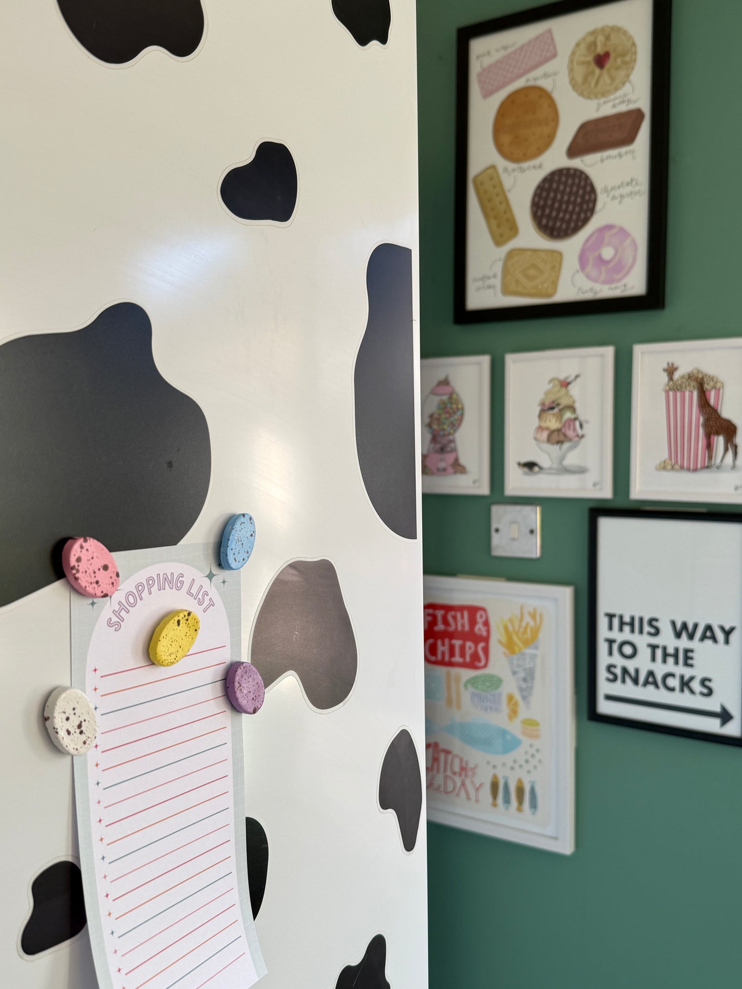 Mini Eggs Magnets 5pcs