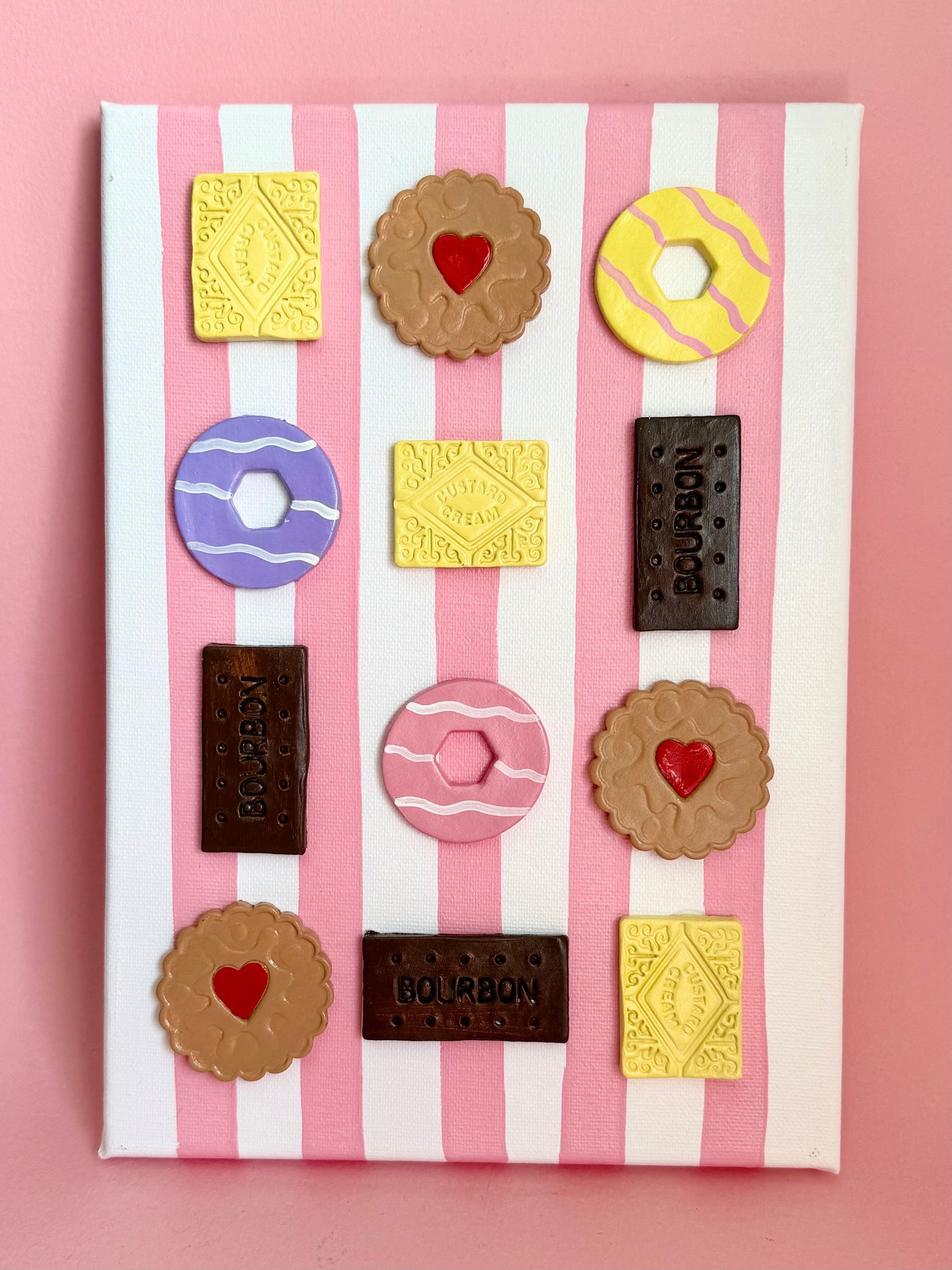 Original Art Painting 3D Grandma’s Biscuits Canvas