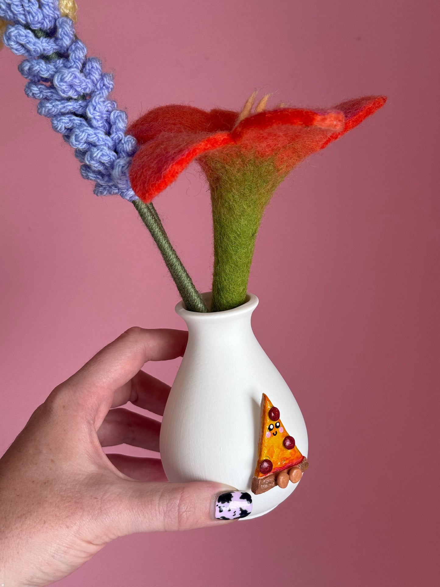 Pizza Slice BUDdy Vase