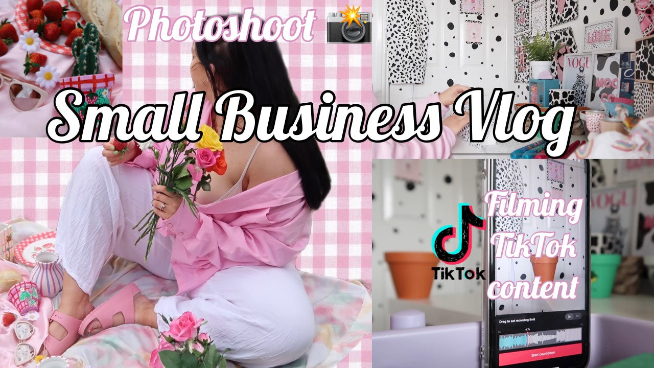 Subscribe on Youtube for Behind the scenes of the business including painting, product photoshoot shoots and day to day life!