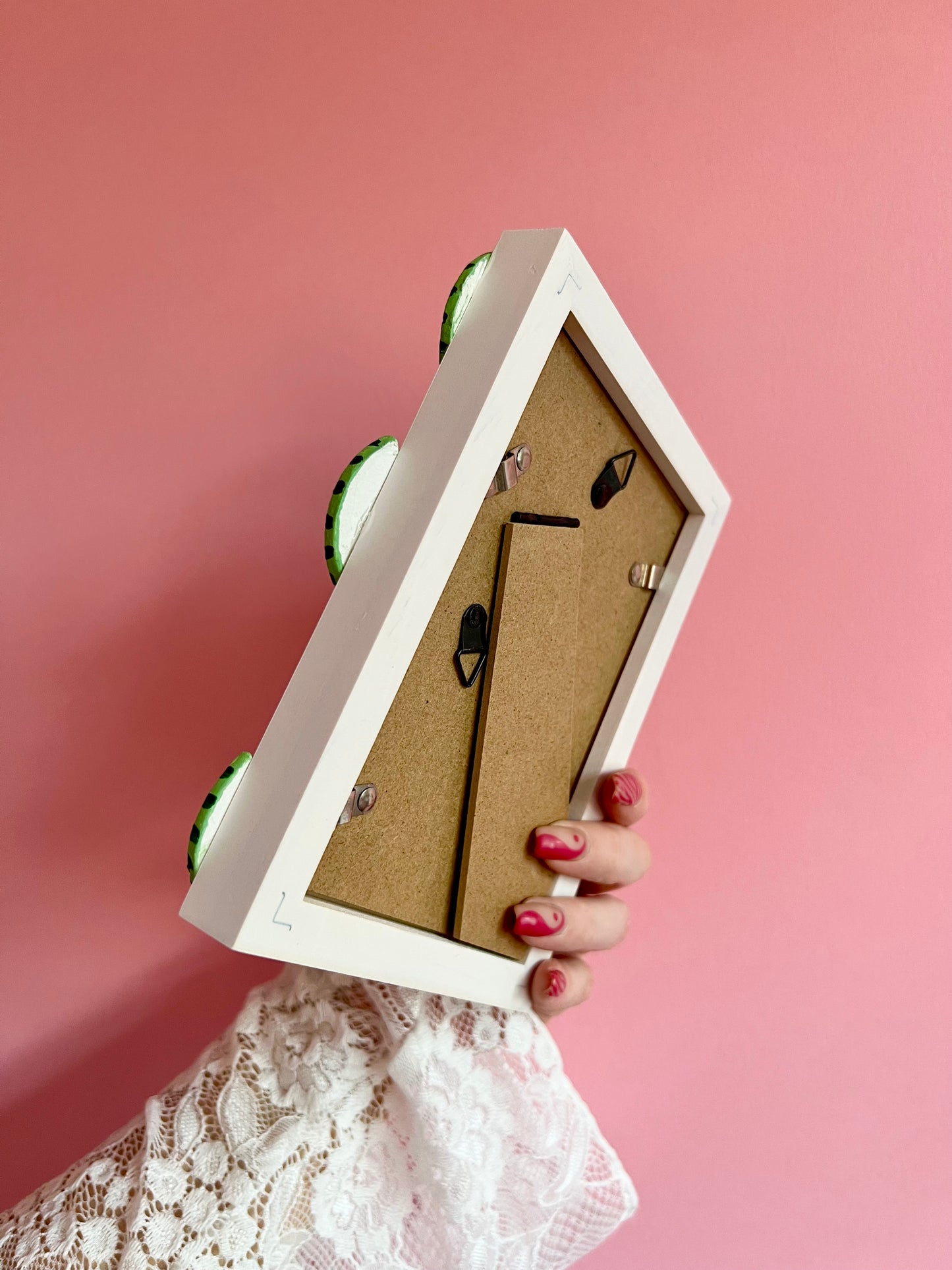 Watermelon Photo Frame Fruit Colourful Quirky Gift Home Decor Best Friend