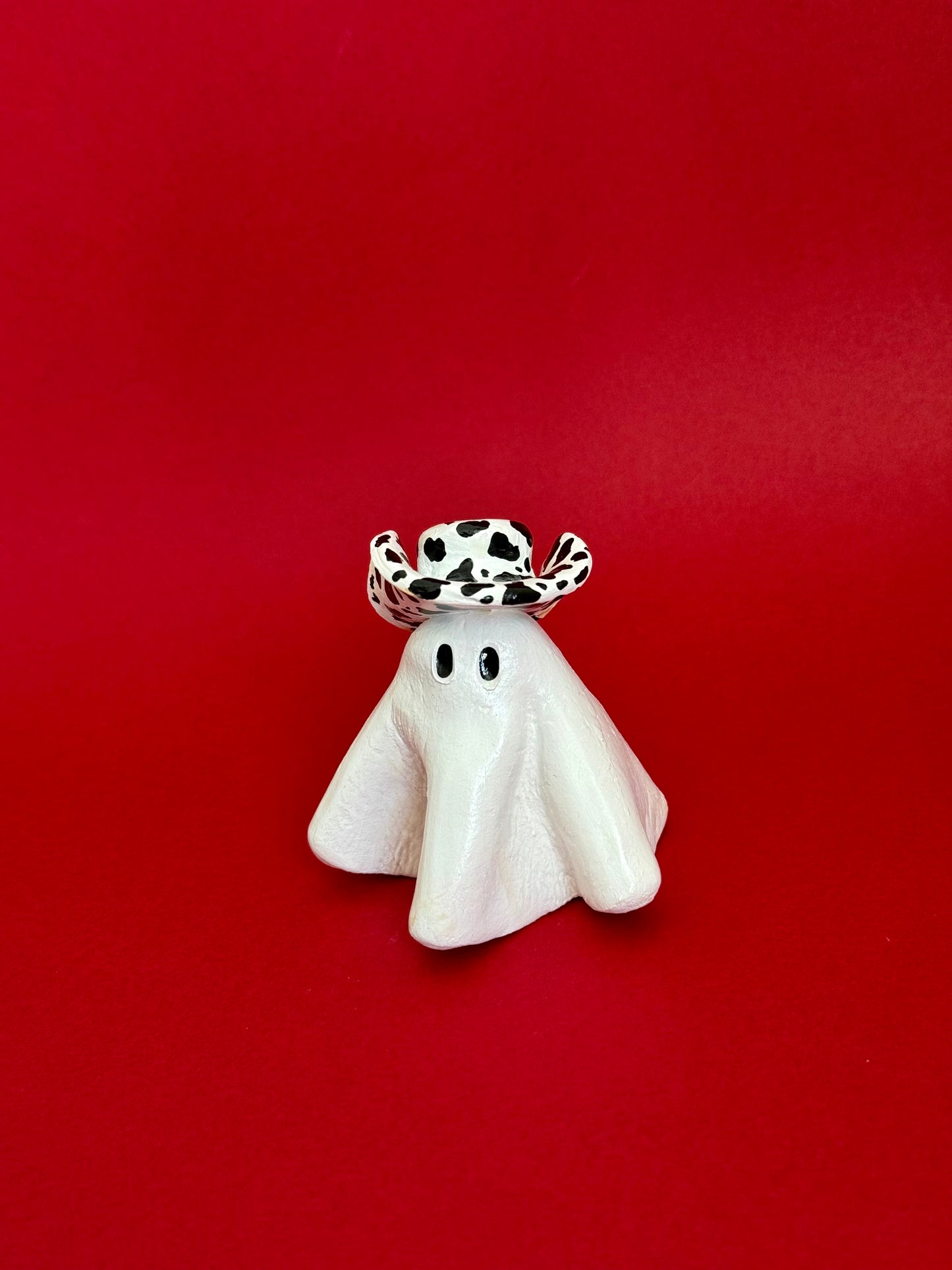 Cowgirl Ghost Bookshelf Ornament