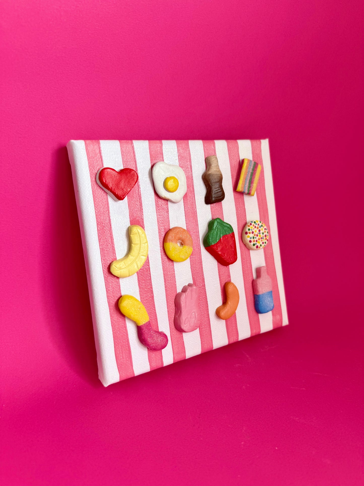 PRE ORDER Pick & Mix Wall Art Canvas 6x6