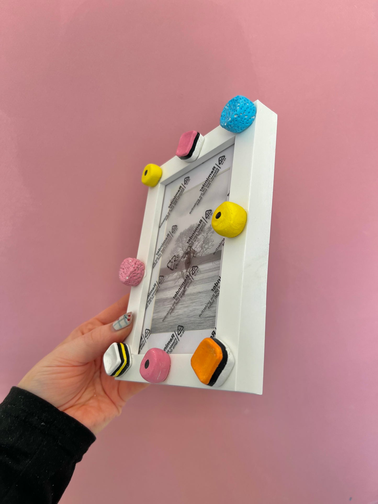 Retro Sweet Photo Frame