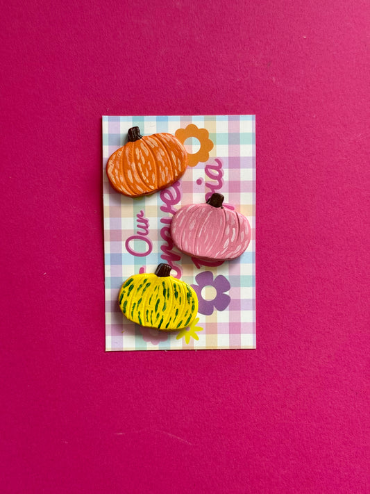 Pumpkin Picking Magnet Set