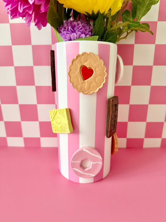 Grandmas Biscuits Ceramic Vase