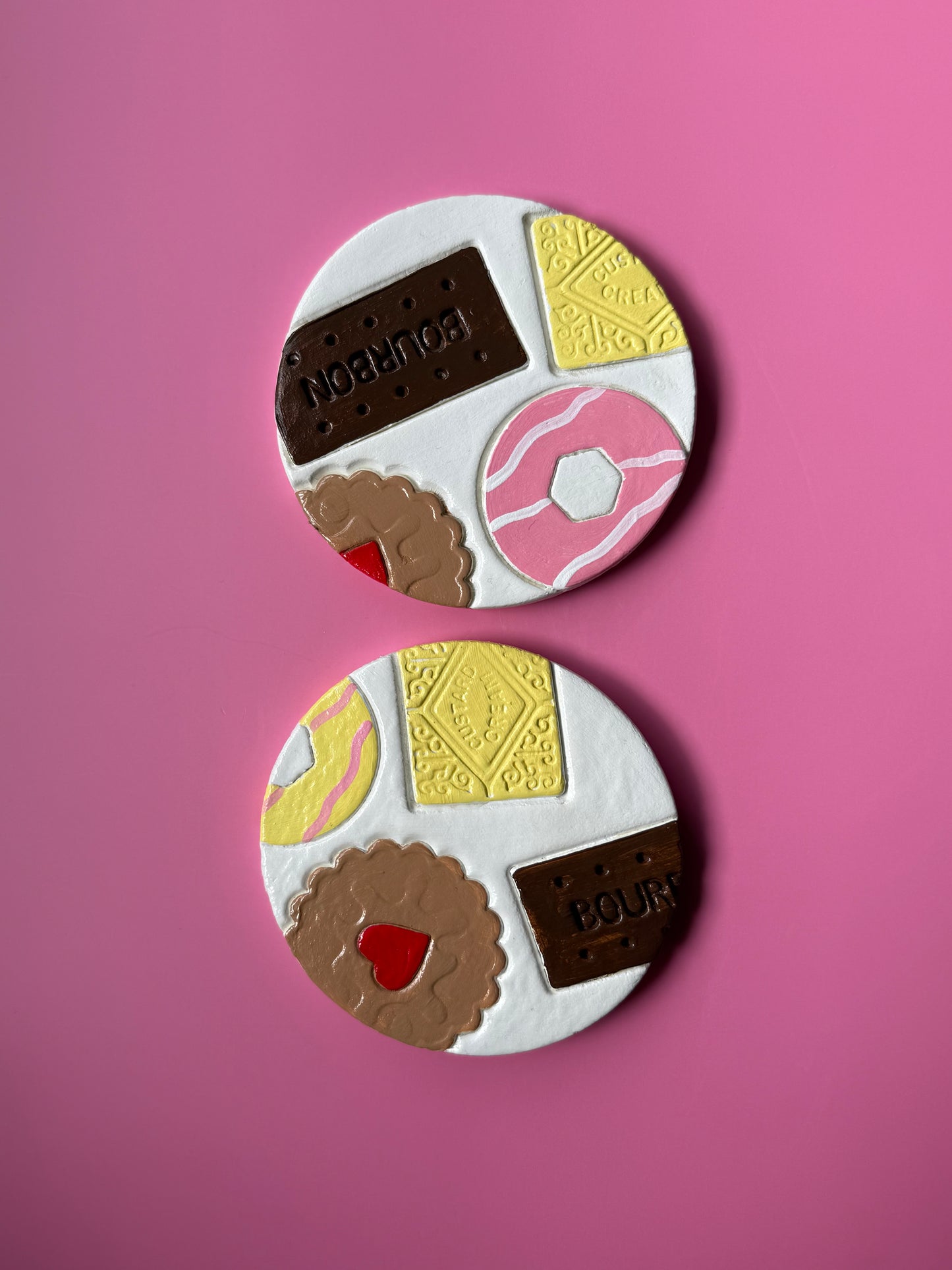 Grandmas Biscuits Coaster Set of 2