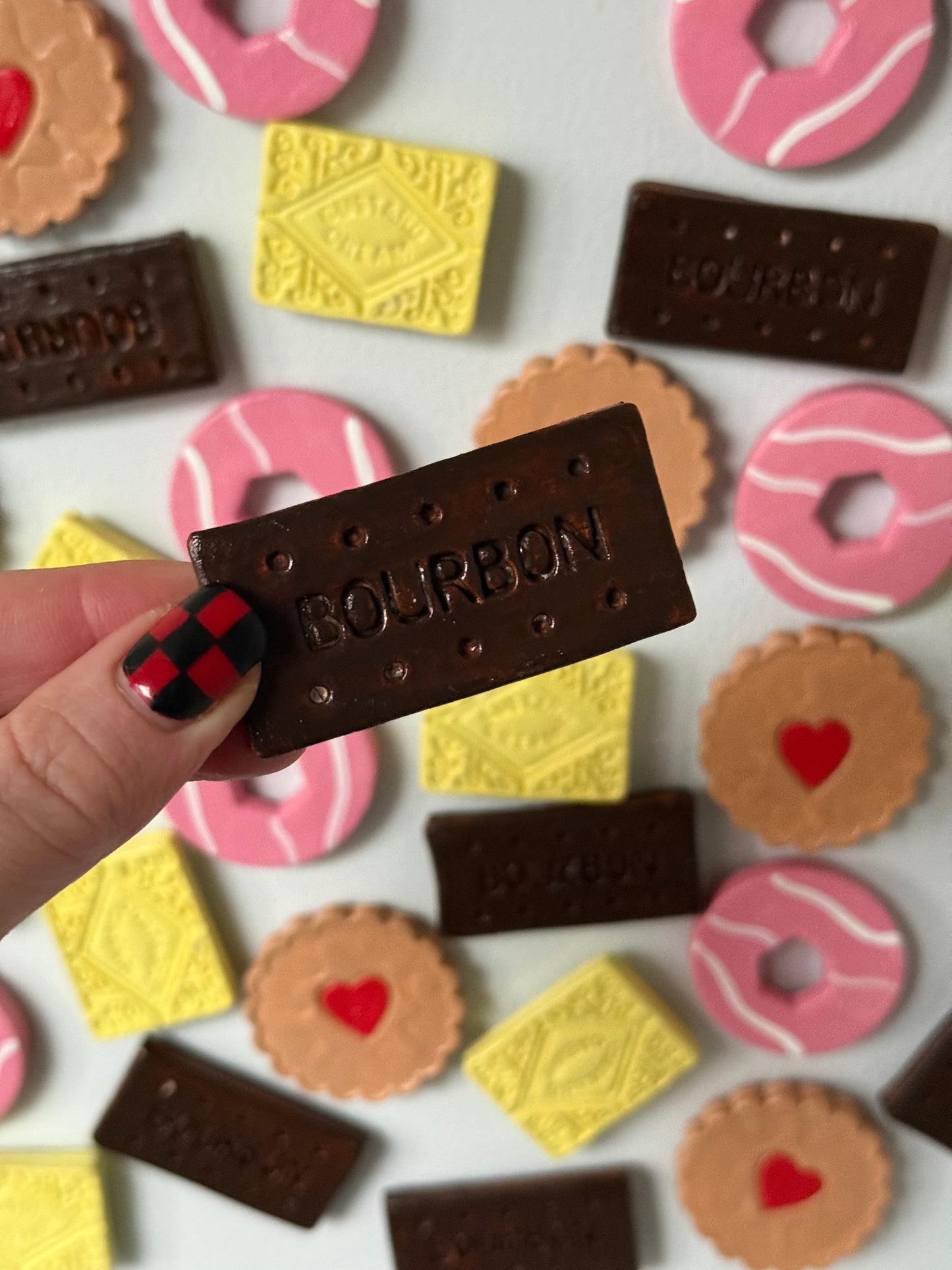 Grandmas Biscuits Magnets Set of 4