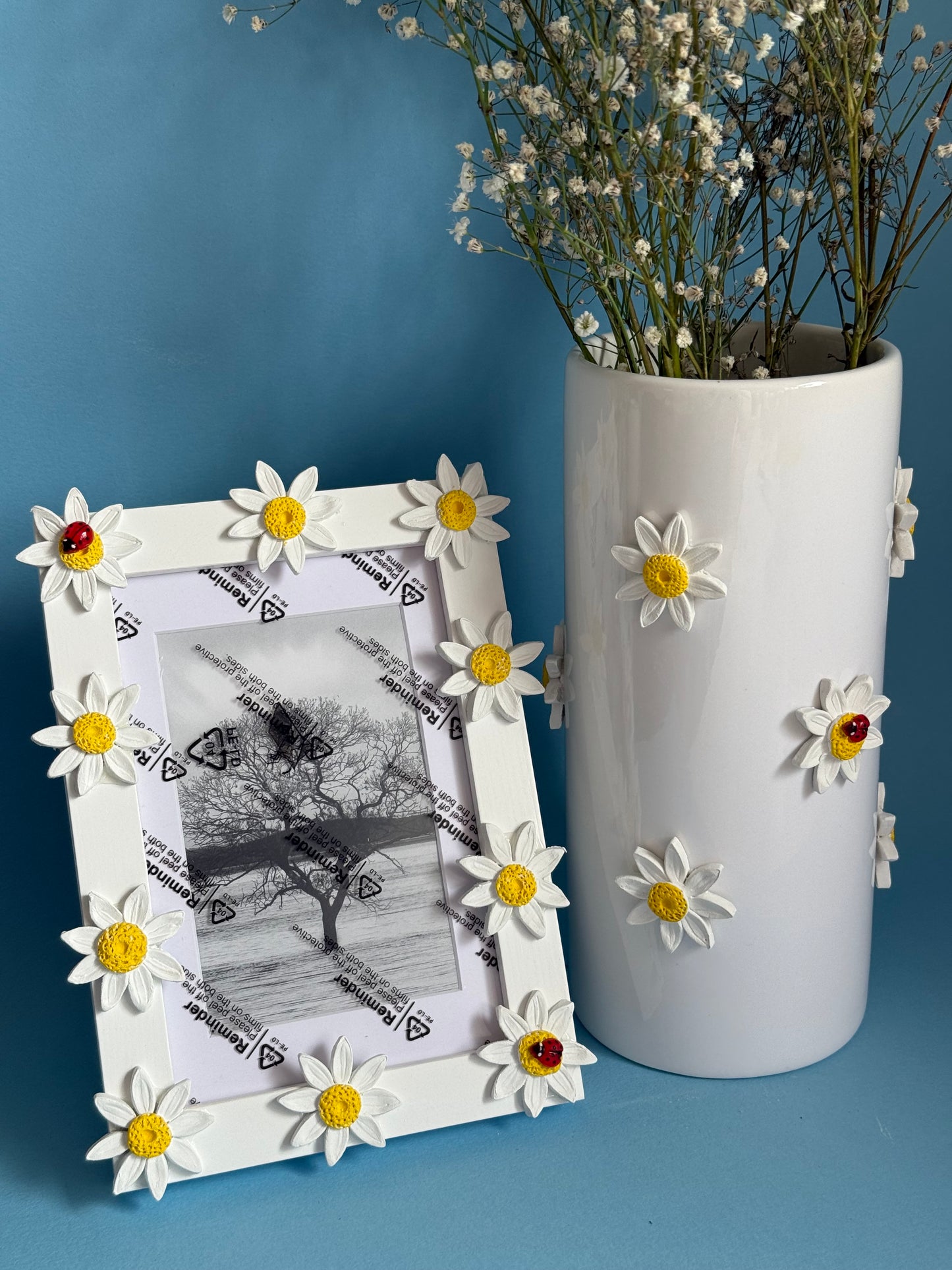 Daisy Ceramic Vase