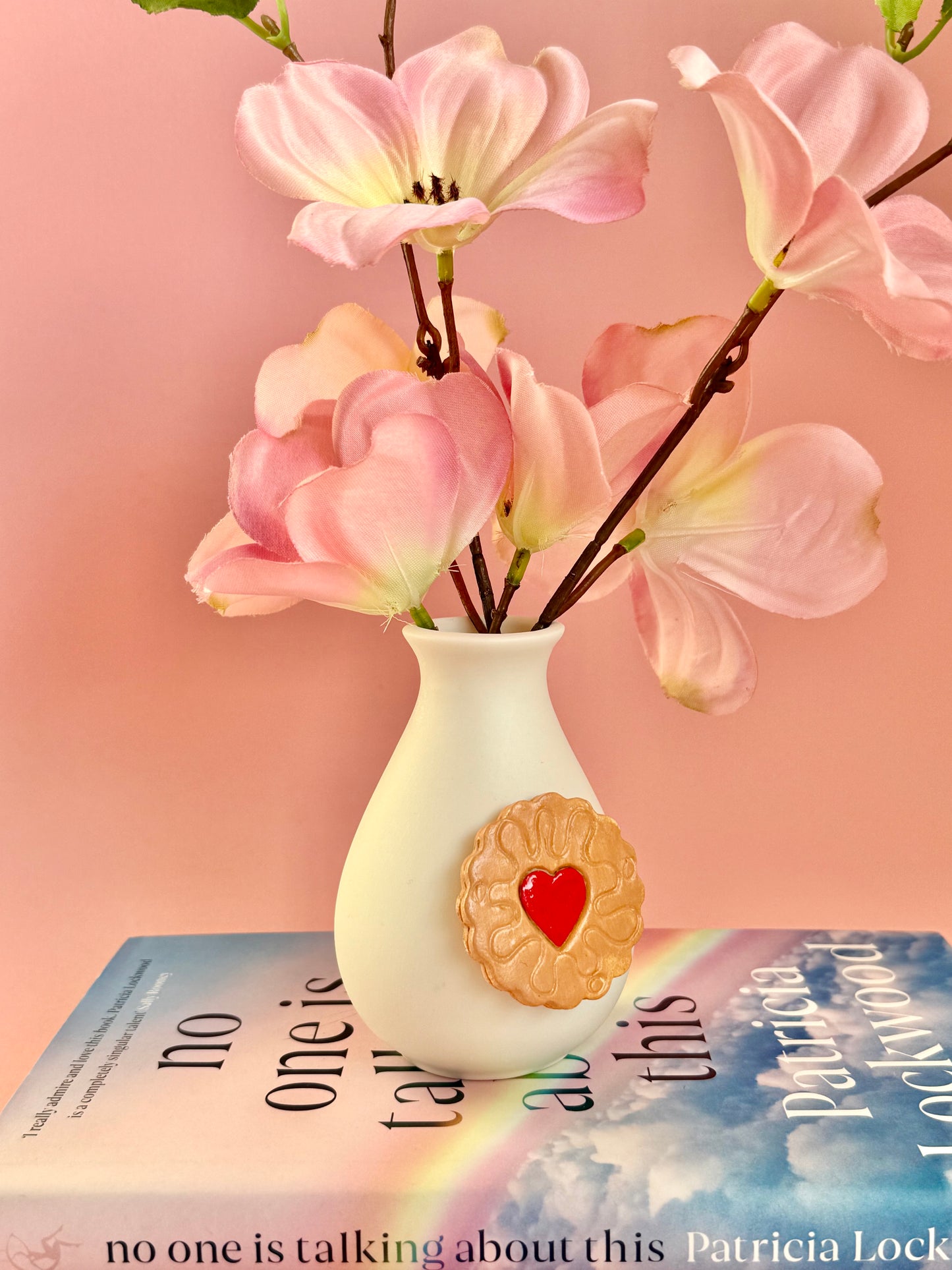 Jammy Biscuit Mini Bud Ceramic Vase