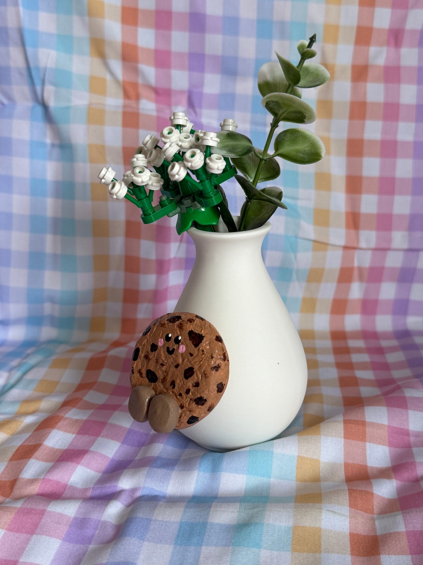 Chocolate Chip Cookie BUDdy Vase