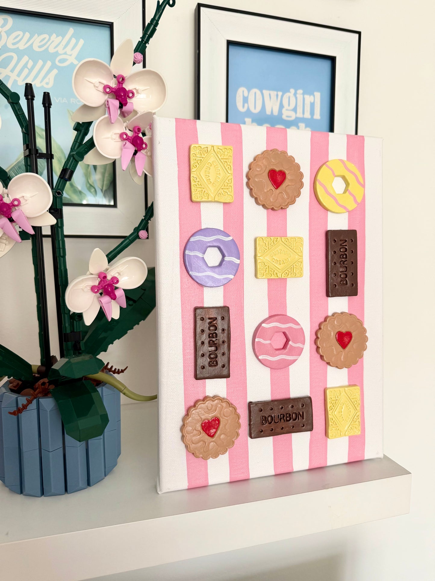 Original Art Painting 3D Grandma’s Biscuits Canvas