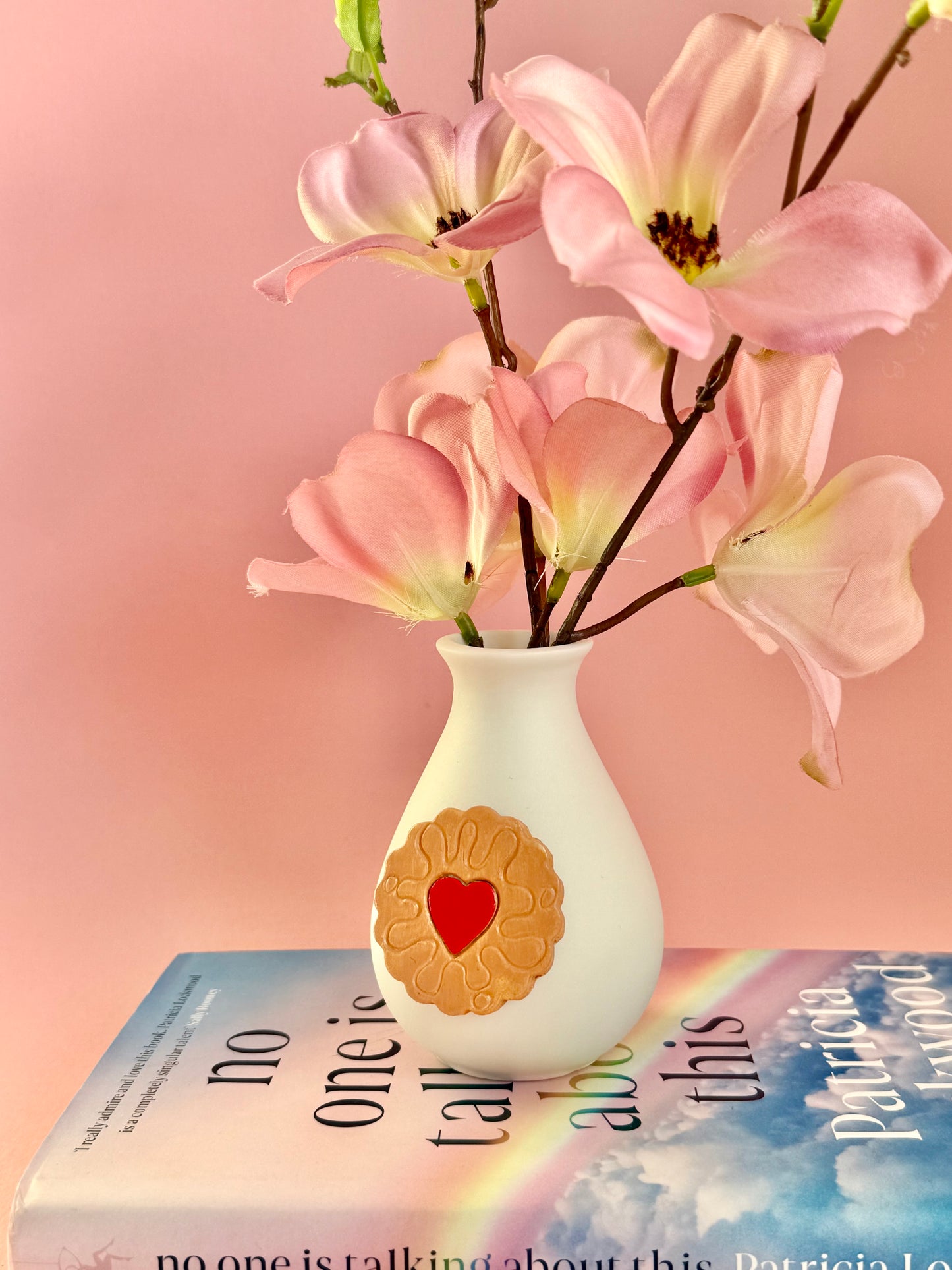 Jammy Biscuit Mini Bud Ceramic Vase