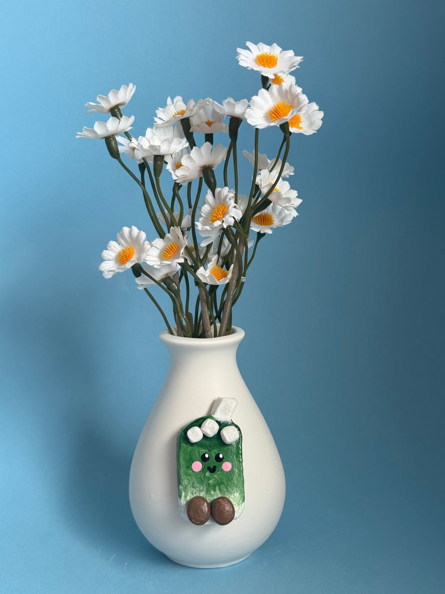 Iced Matcha Bud Vase