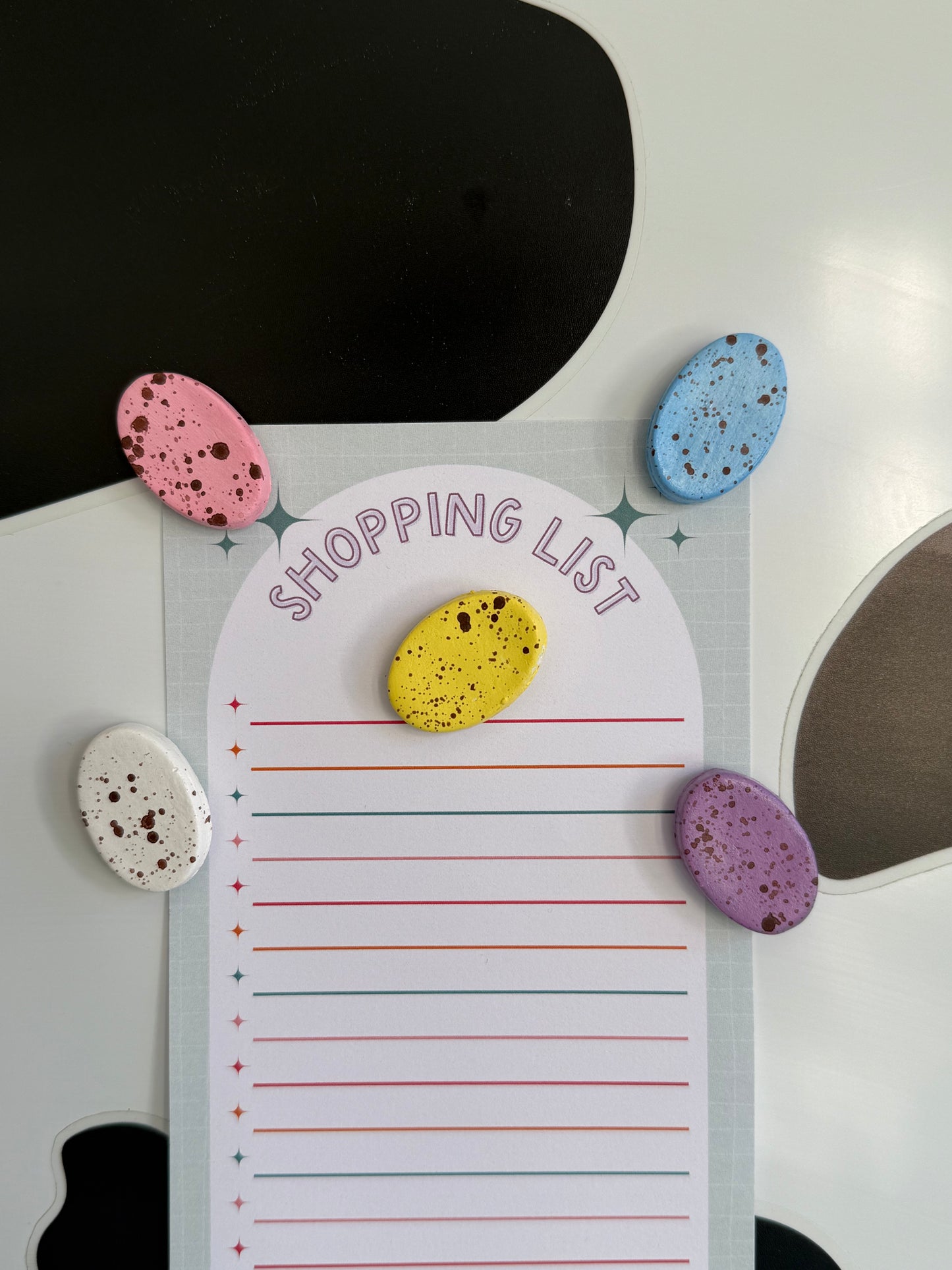 Mini Eggs Magnets 5pcs