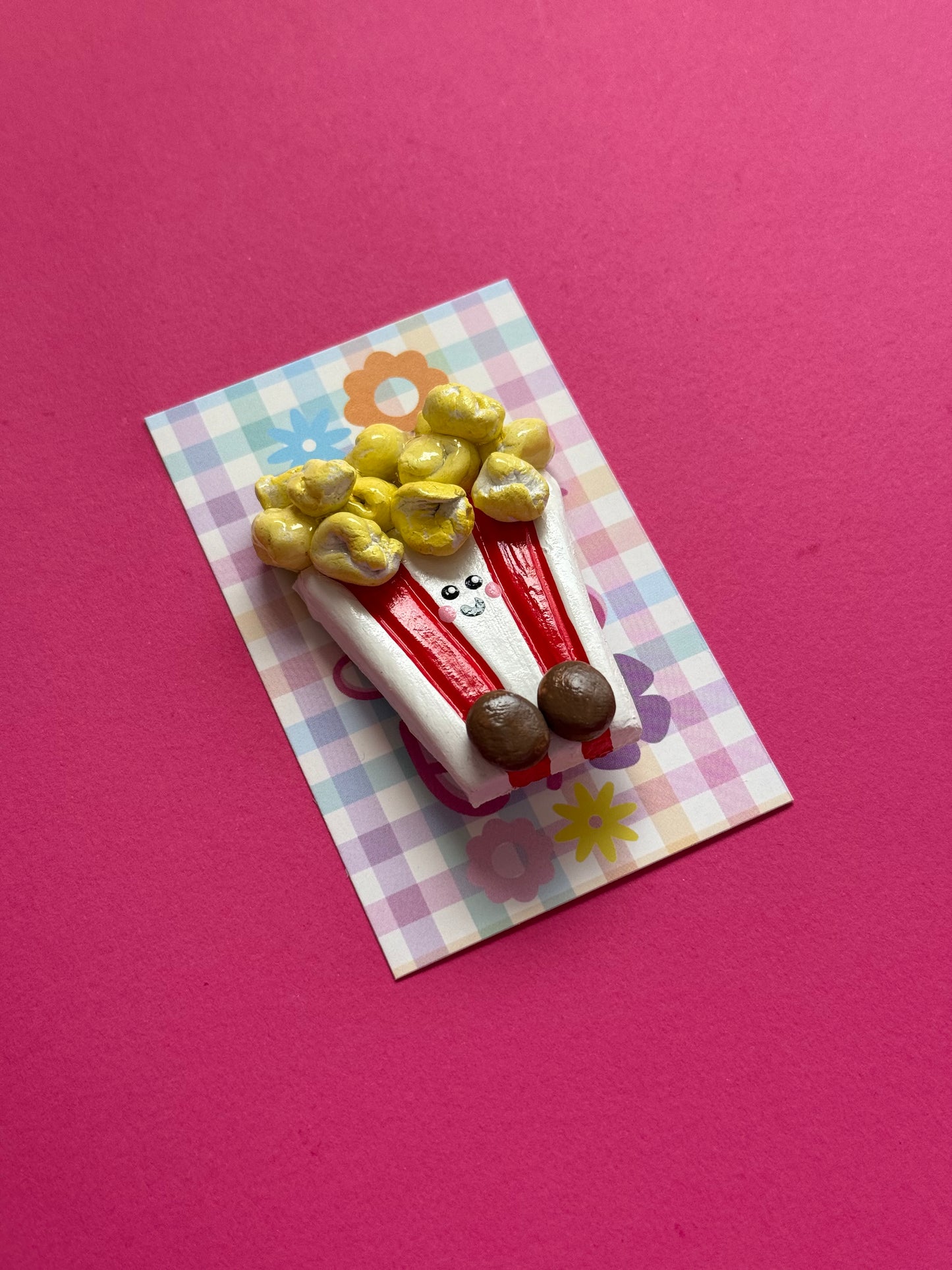 Popcorn Magnet