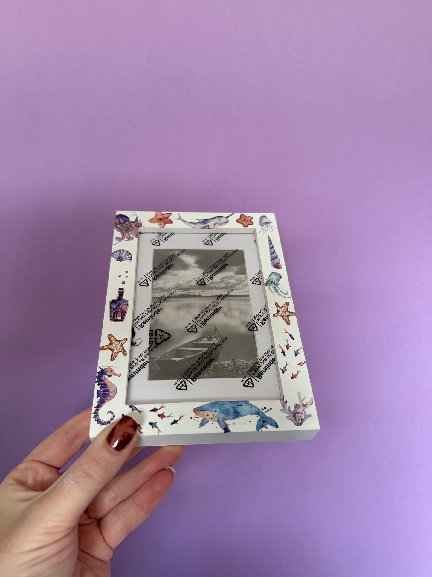 Under the Sea Photo Frame A6