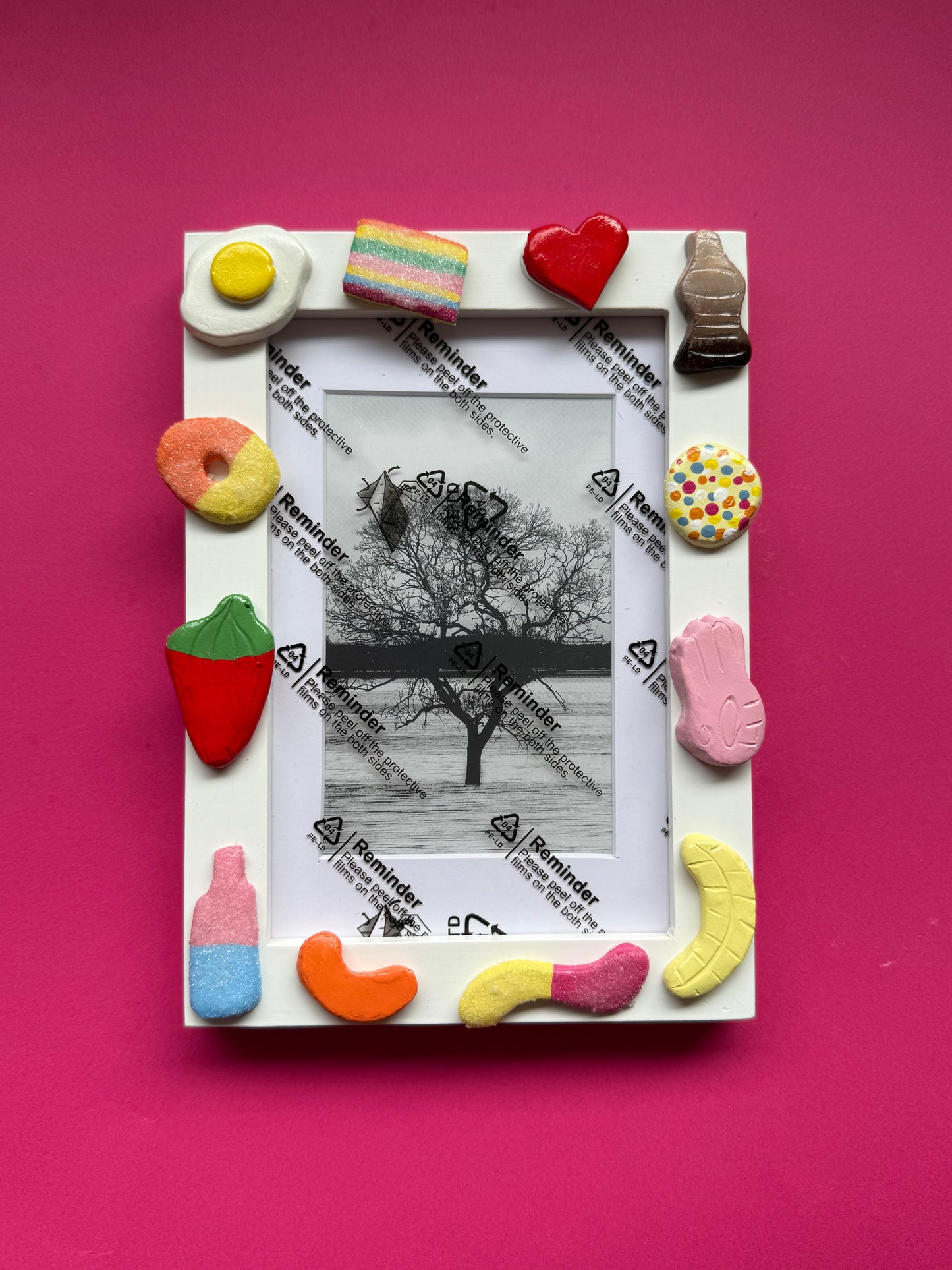 PRE ORDER Pick & Mix Sweets Photo Frame 6x5