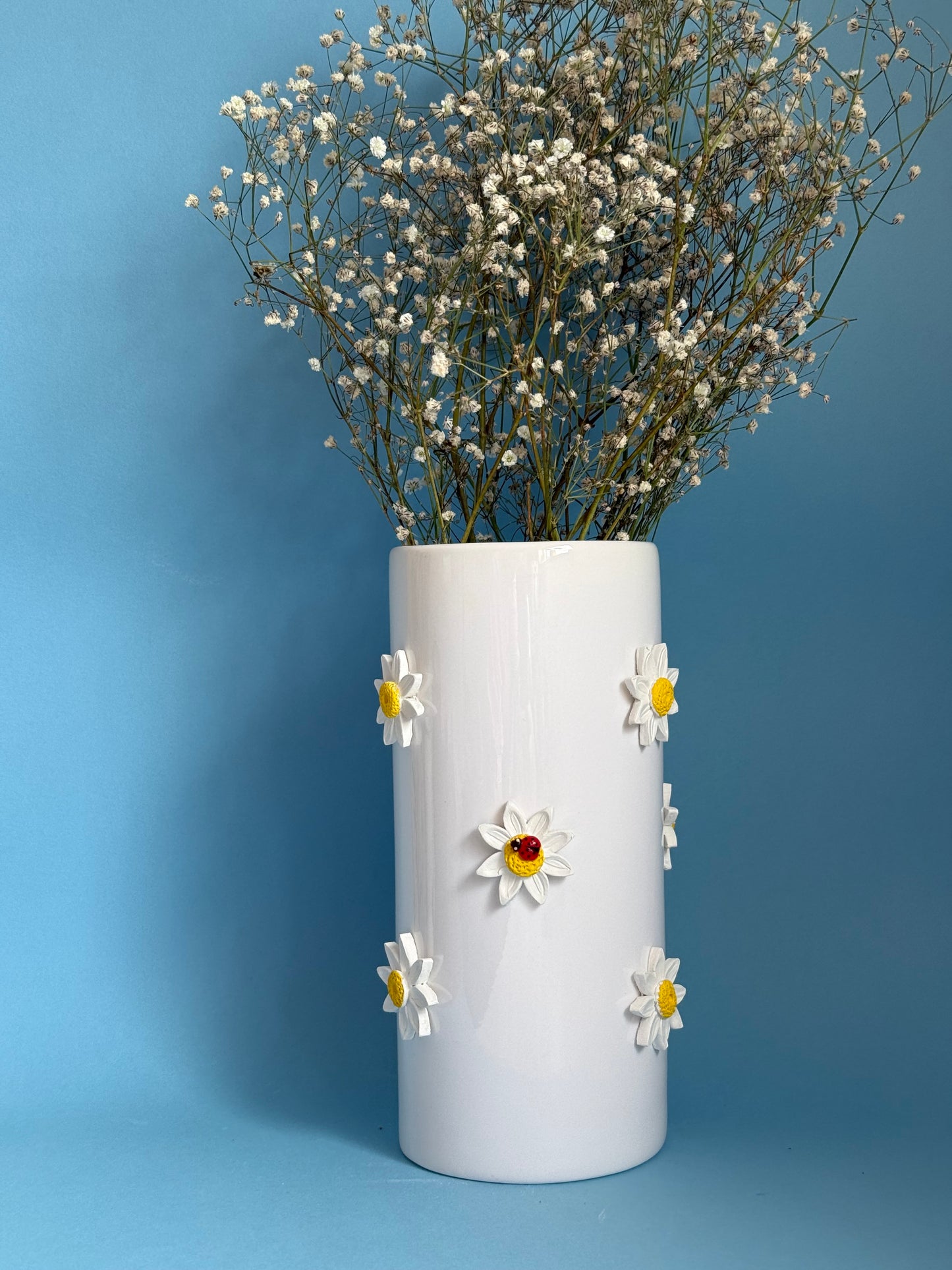 Daisy Ceramic Vase