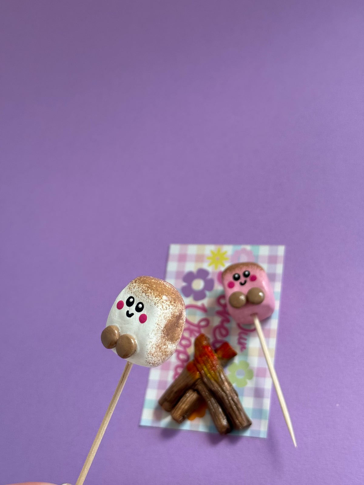 Toasted Marshmallows Magnet Set