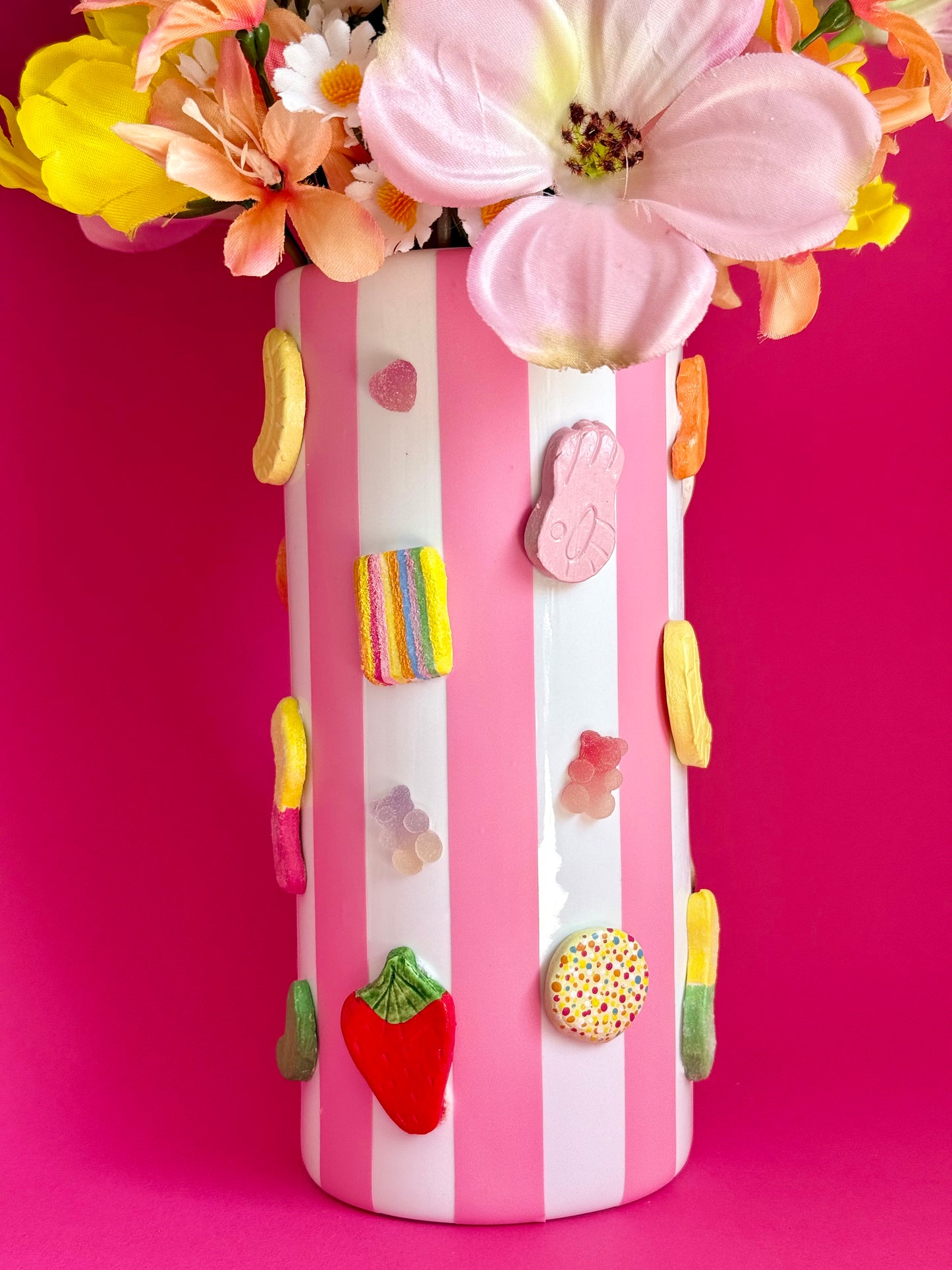 PRE ORDER Pick n Mix Sweets Ceramic Vase