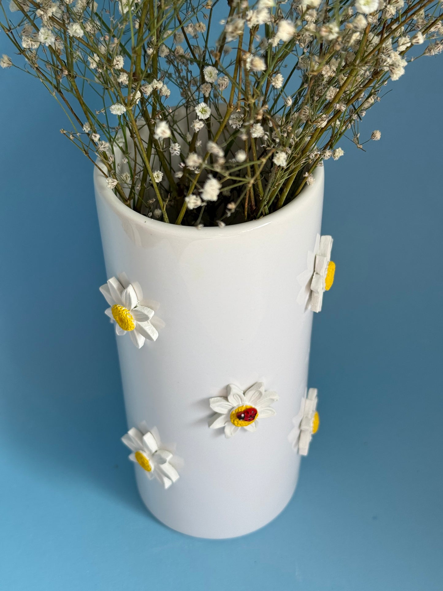 Daisy Ceramic Vase