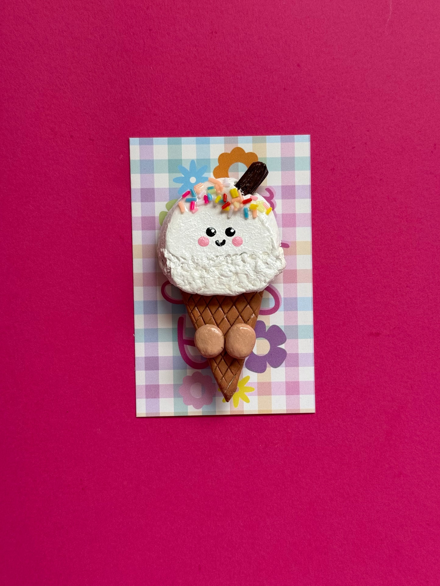 Ice Cream Magnet
