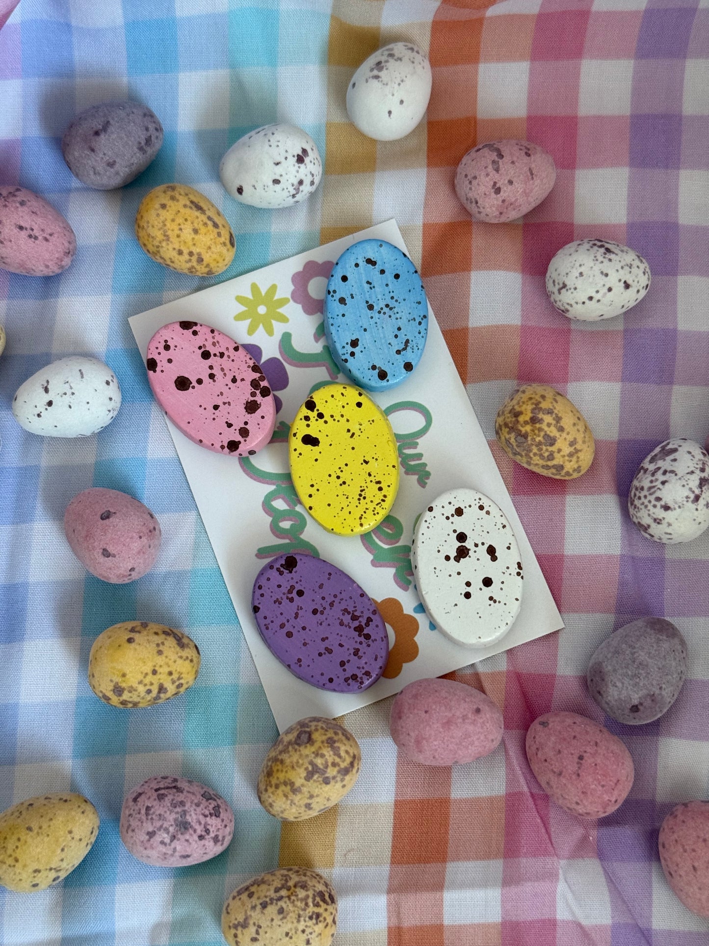 Mini Eggs Magnets 5pcs
