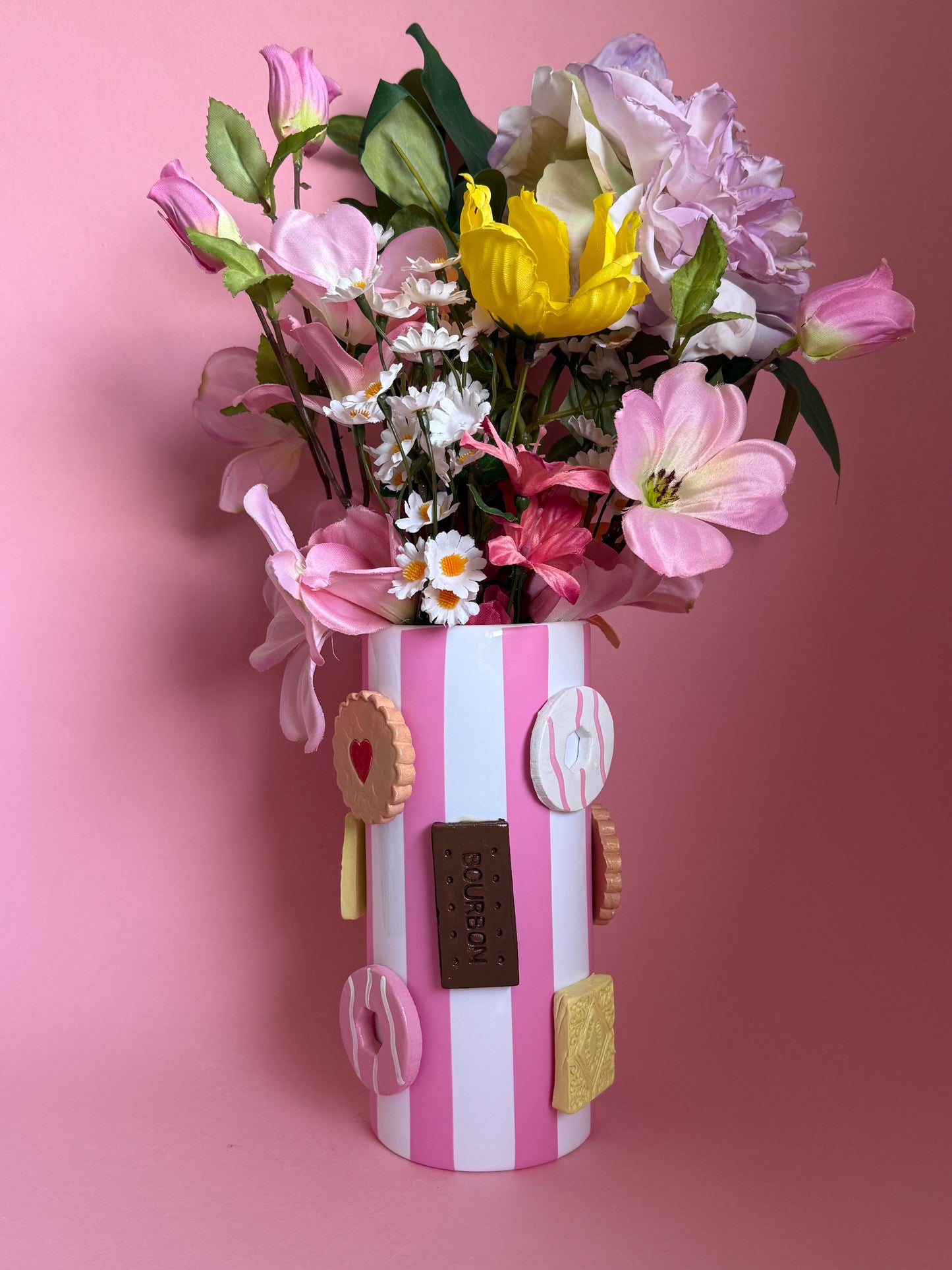 Grandmas Biscuits Ceramic Vase