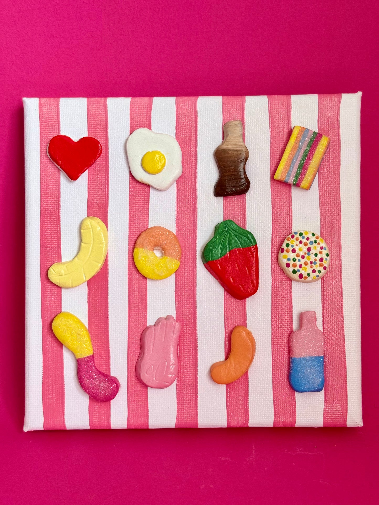 PRE ORDER Pick & Mix Wall Art Canvas 6x6
