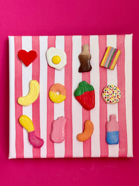 PRE ORDER Pick & Mix Wall Art Canvas 6x6