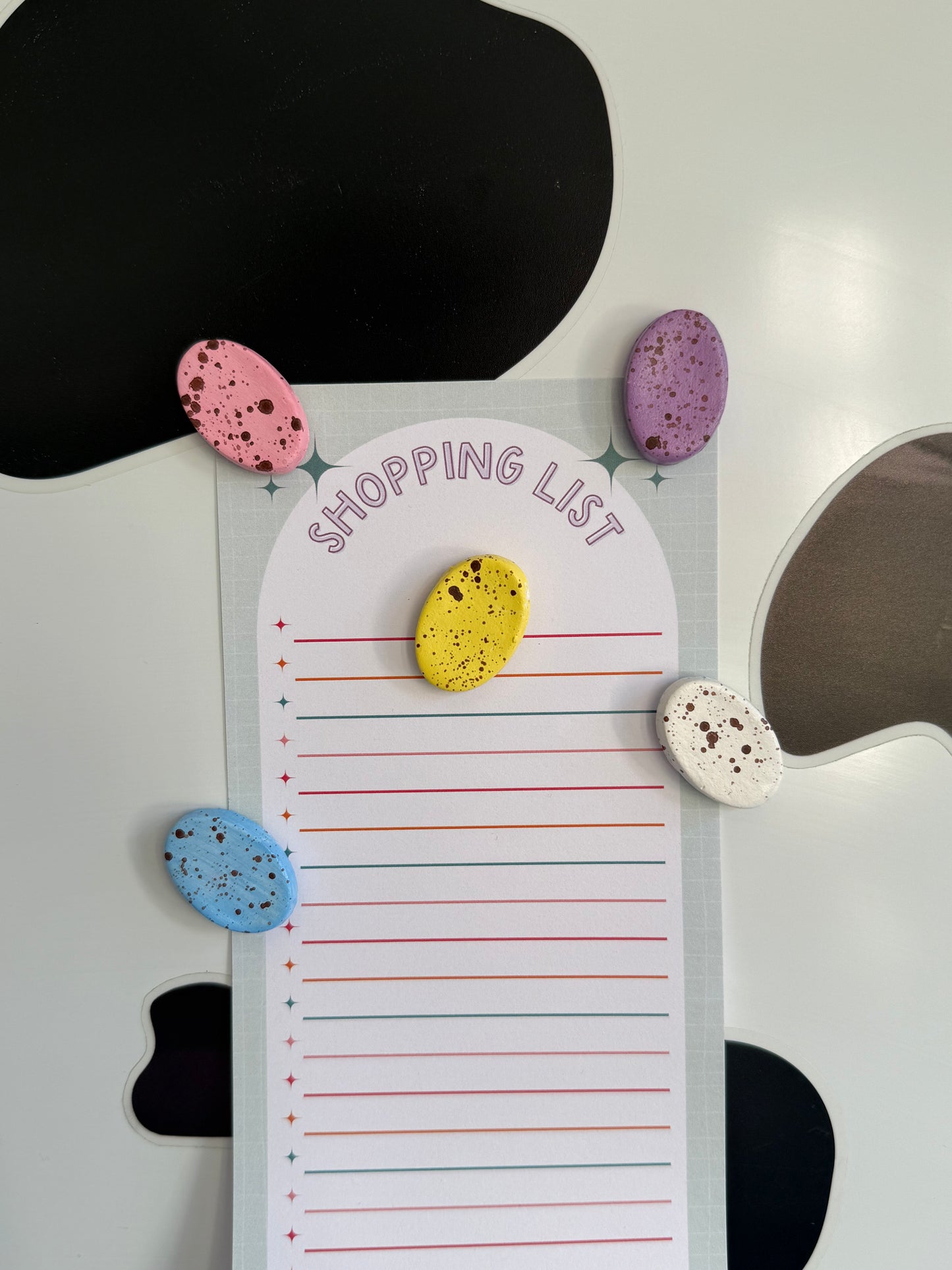 Mini Eggs Magnets 5pcs